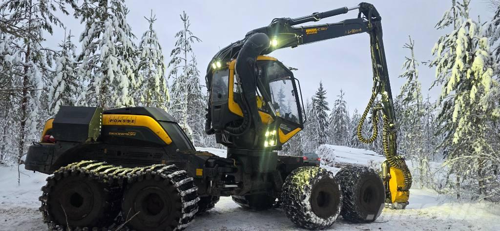 Ponsse Scorpion King Harvesters