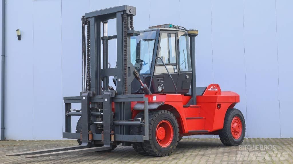 Linde H 120 D Diesel heftrucks