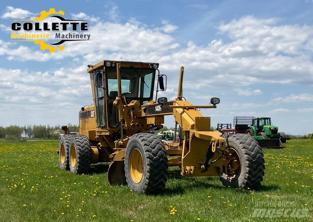 CAT 140 H Graders