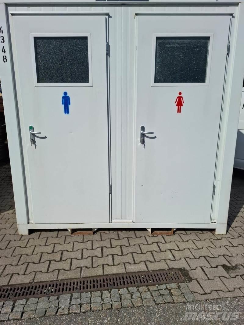  Sanitärcontainer Bouwkeet
