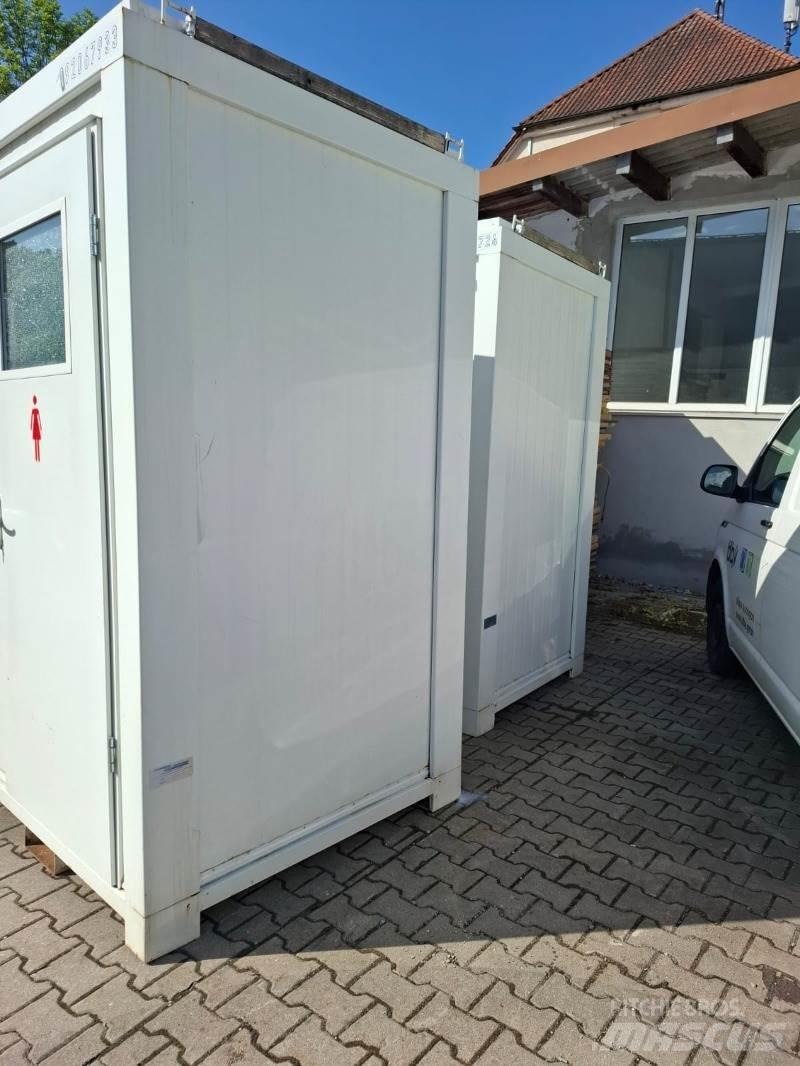  Sanitärcontainer Bouwkeet
