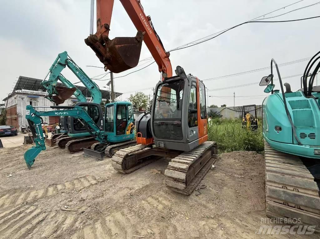 Hitachi ZX 75 US Midigraafmachines 7t - 12t