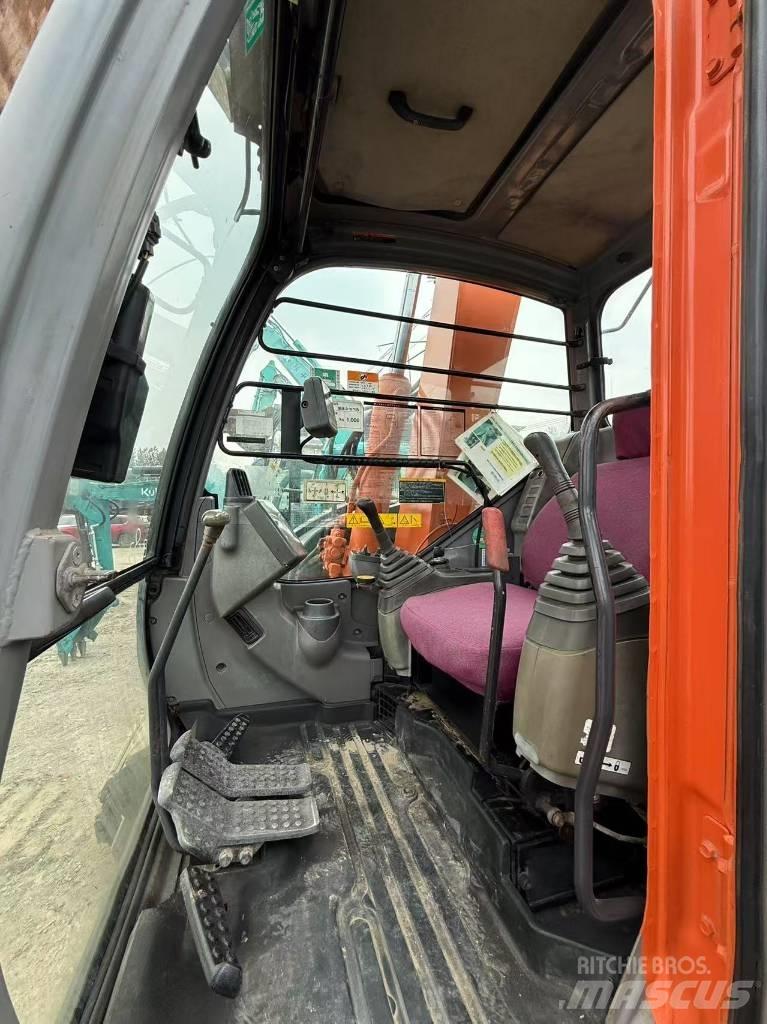 Hitachi ZX 75 US Midigraafmachines 7t - 12t
