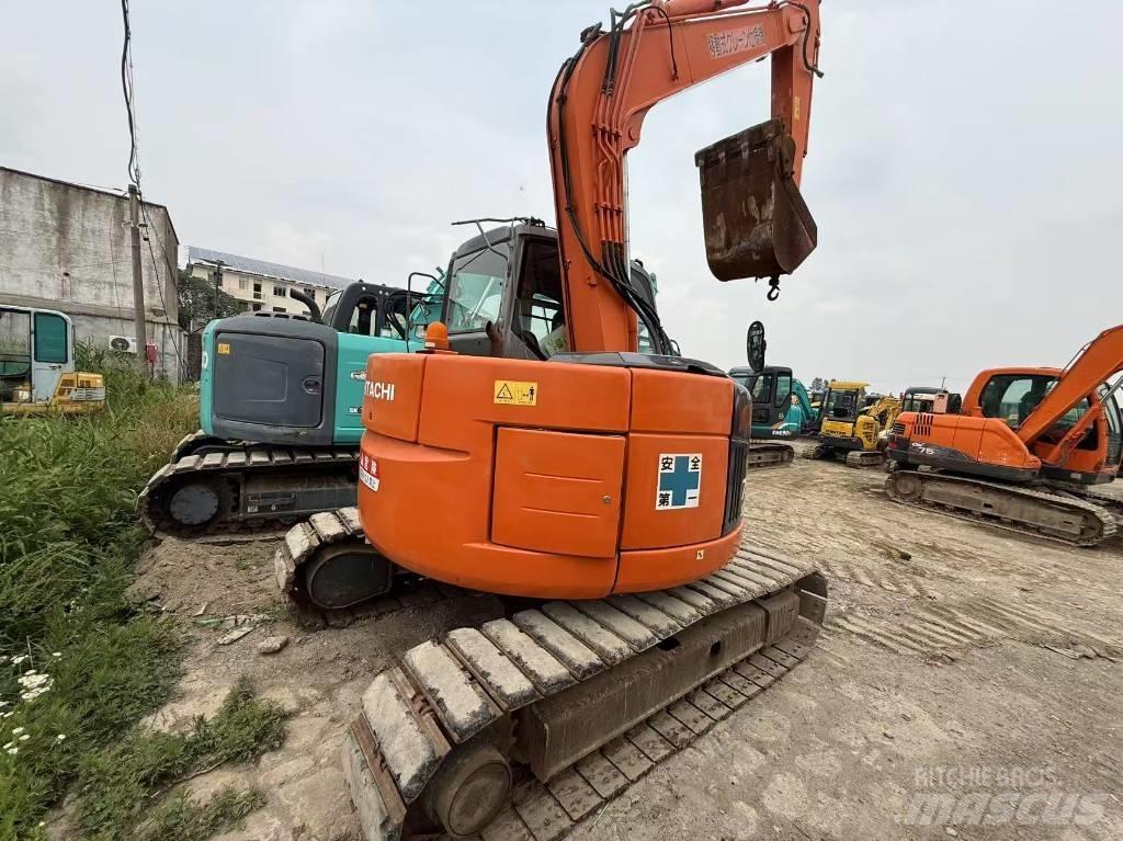 Hitachi ZX 75 US Midigraafmachines 7t - 12t