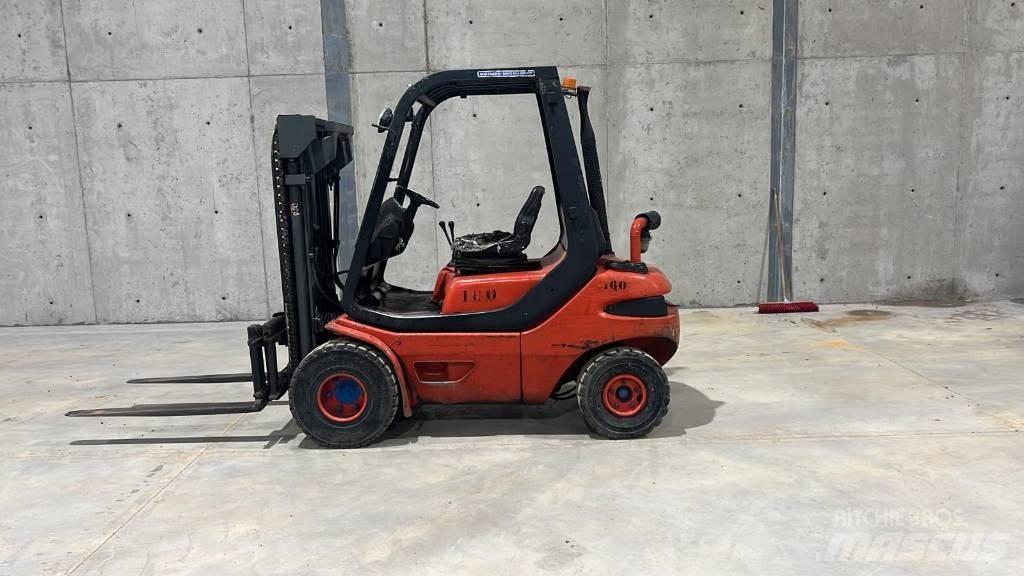 Linde H 20 D Diesel heftrucks