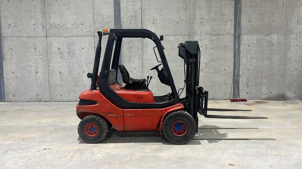 Linde H 20 D Diesel heftrucks