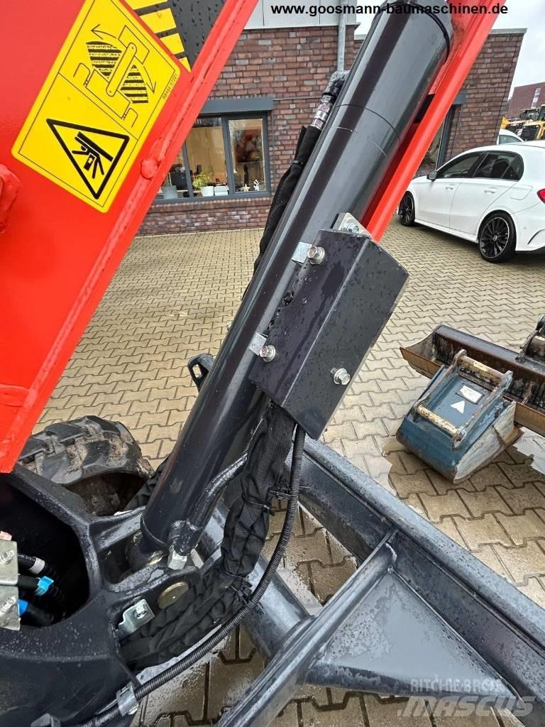 Kubota KX 060-5 Midigraafmachines 7t - 12t