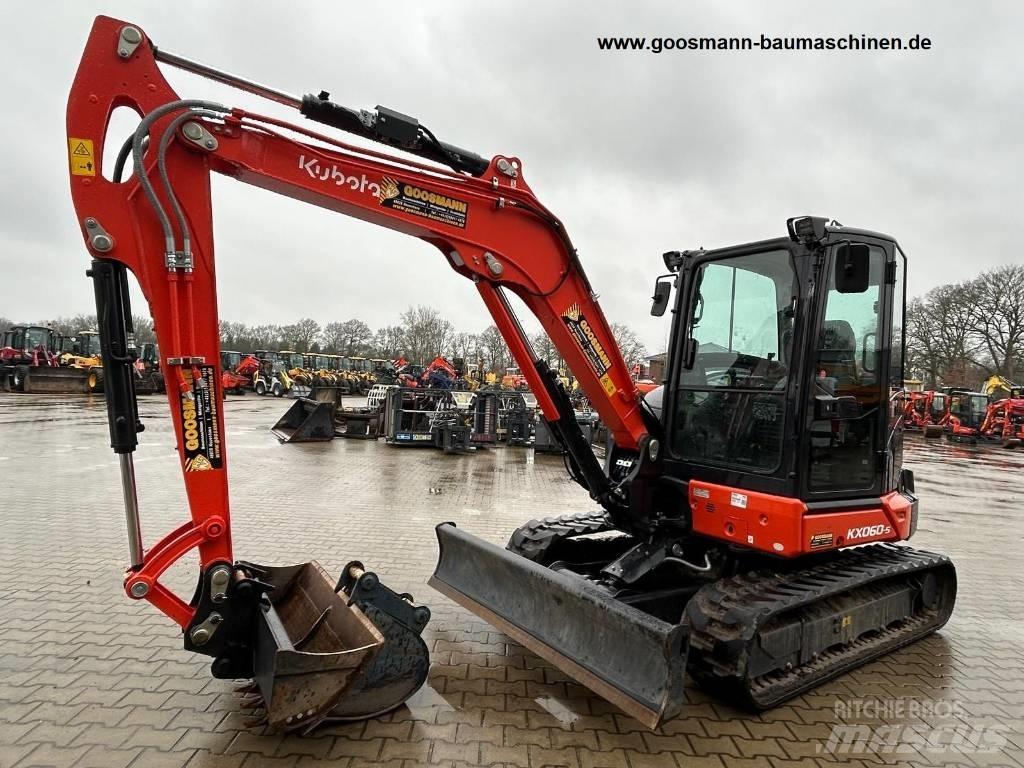 Kubota KX 060-5 Midigraafmachines 7t - 12t