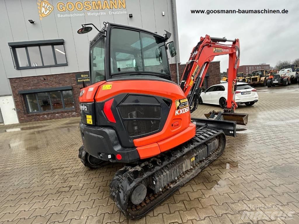 Kubota KX 060-5 Midigraafmachines 7t - 12t
