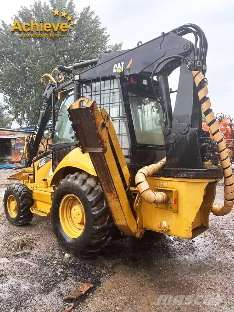 CAT 416 E Graaf-laadcombinaties