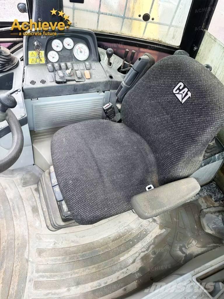 CAT 416 E Graaf-laadcombinaties