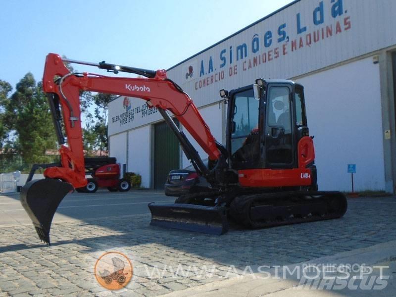 Kubota U 48-4 Minigraafmachines < 7t