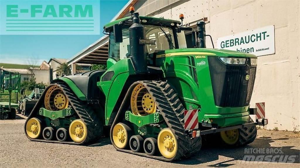 John Deere 9620rx Tractoren