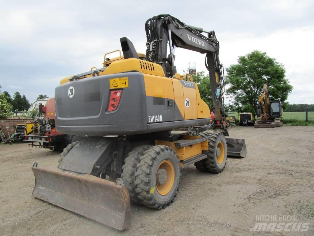 Volvo EW 140 D Wielgraafmachines