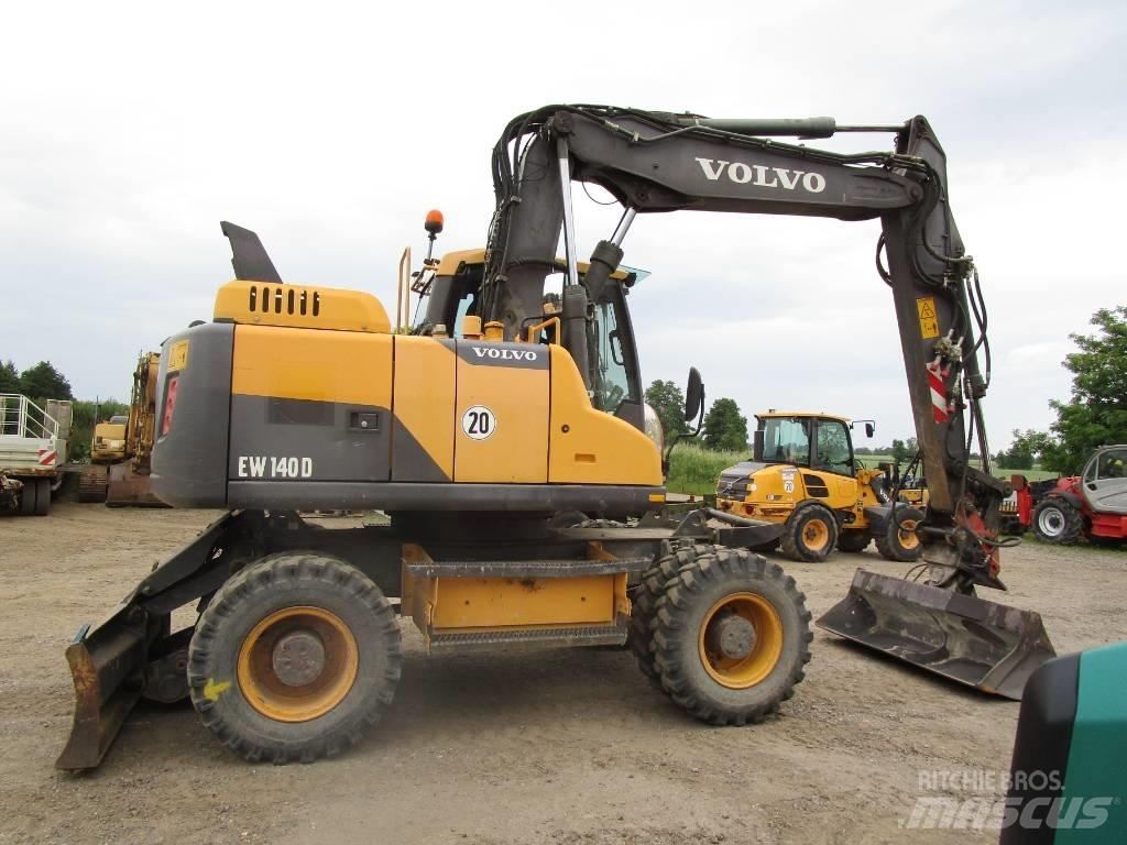 Volvo EW 140 D Wielgraafmachines