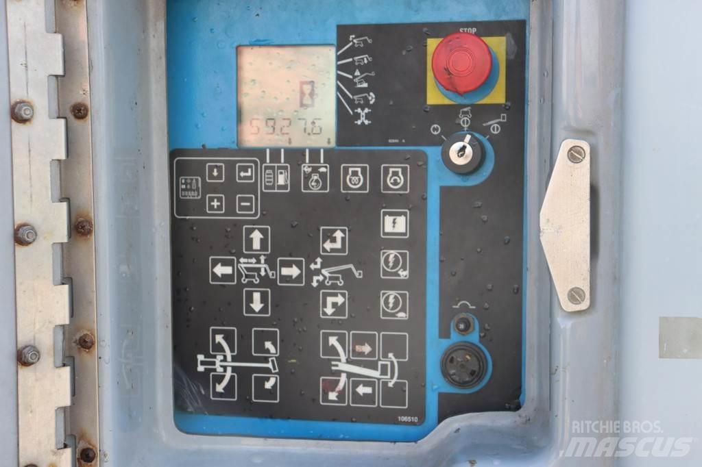 Genie Z135 Knikarmhoogwerkers