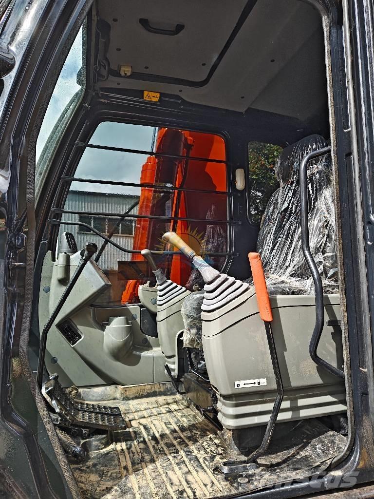 Hitachi ZX 130 Rupsgraafmachines