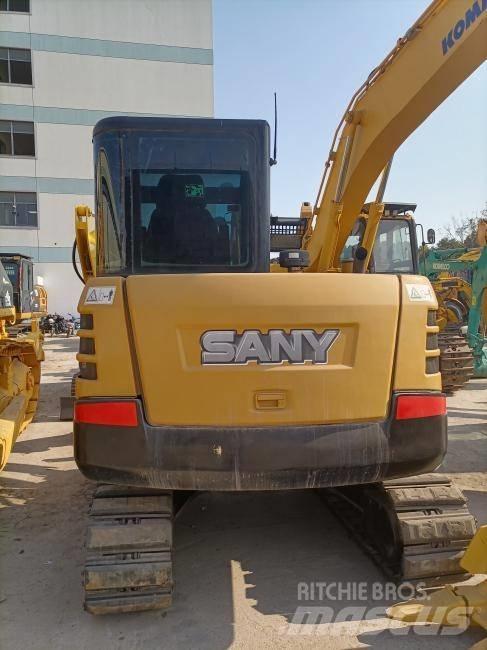 Sany 60C Rupsgraafmachines
