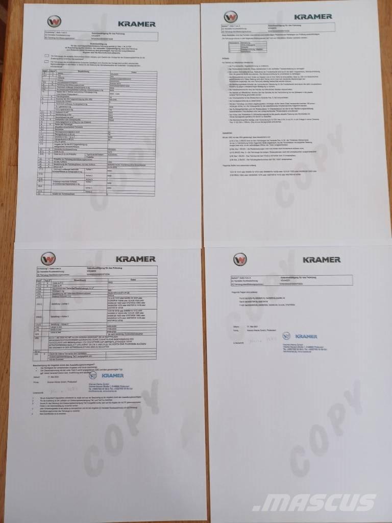 Kramer 5075 Wielladers