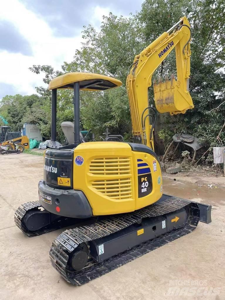 Komatsu PC 40 MR Minigraafmachines < 7t