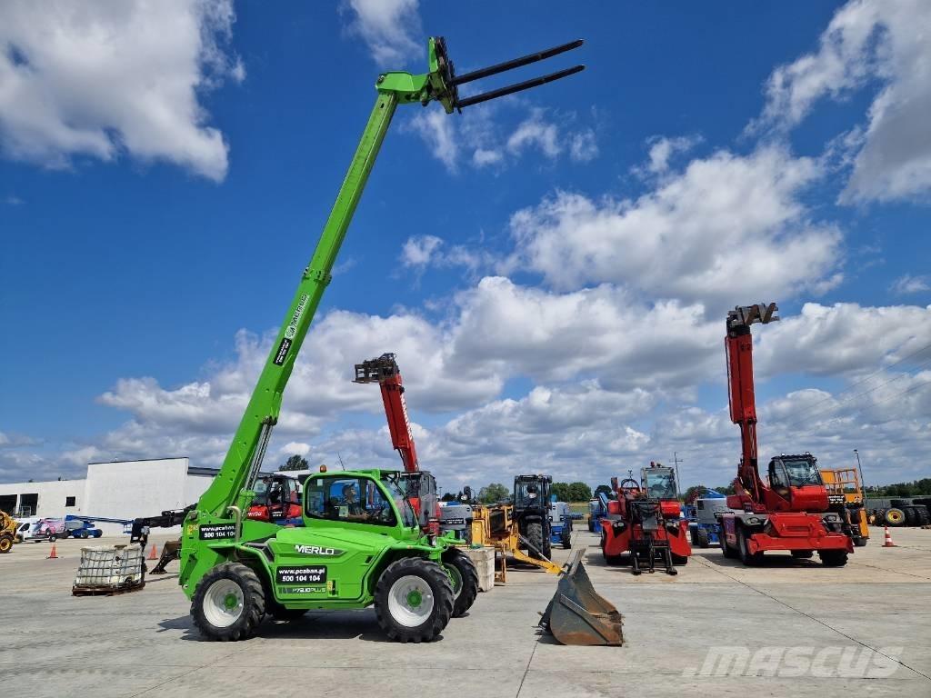 Merlo P 72.10  M469 Verreikers