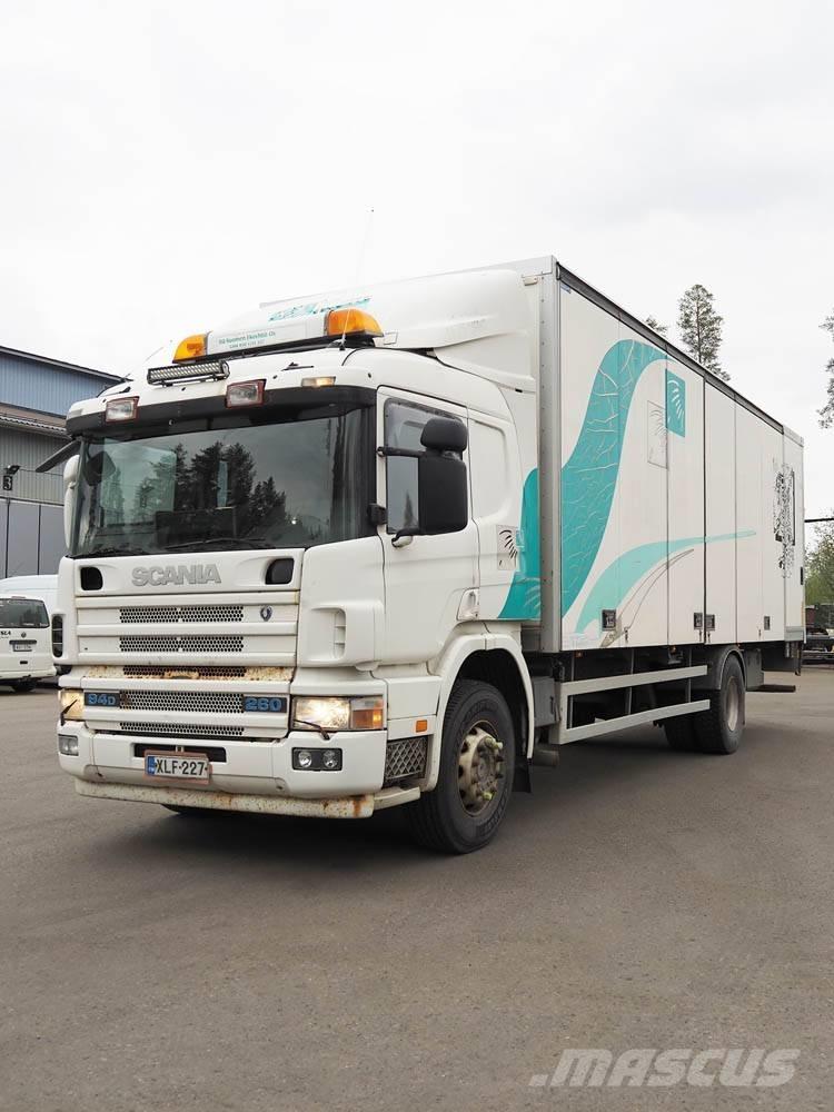 Scania 94 D 260 Platte bakwagens