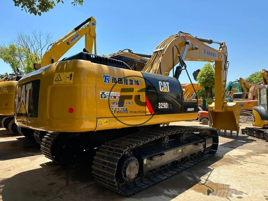 CAT 329 D L Rupsgraafmachines