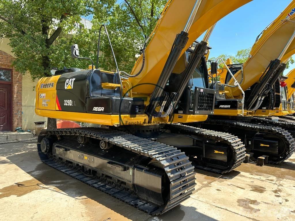 CAT 329 D L Rupsgraafmachines