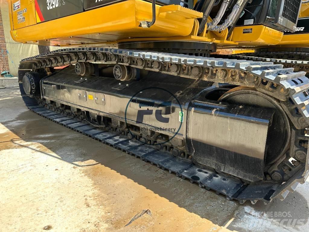 CAT 329 D L Rupsgraafmachines