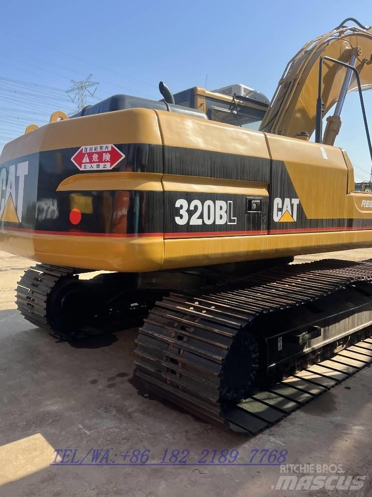 CAT 320 B L Rupsgraafmachines