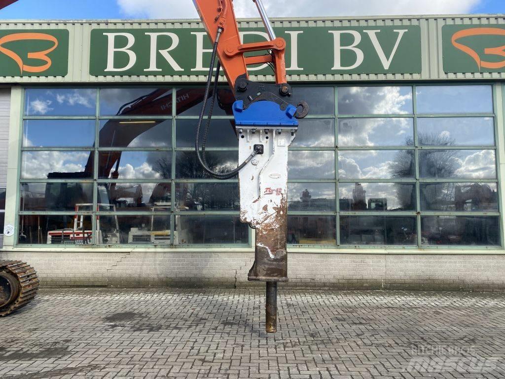 Komac TOR 42 S Hamers en brekers