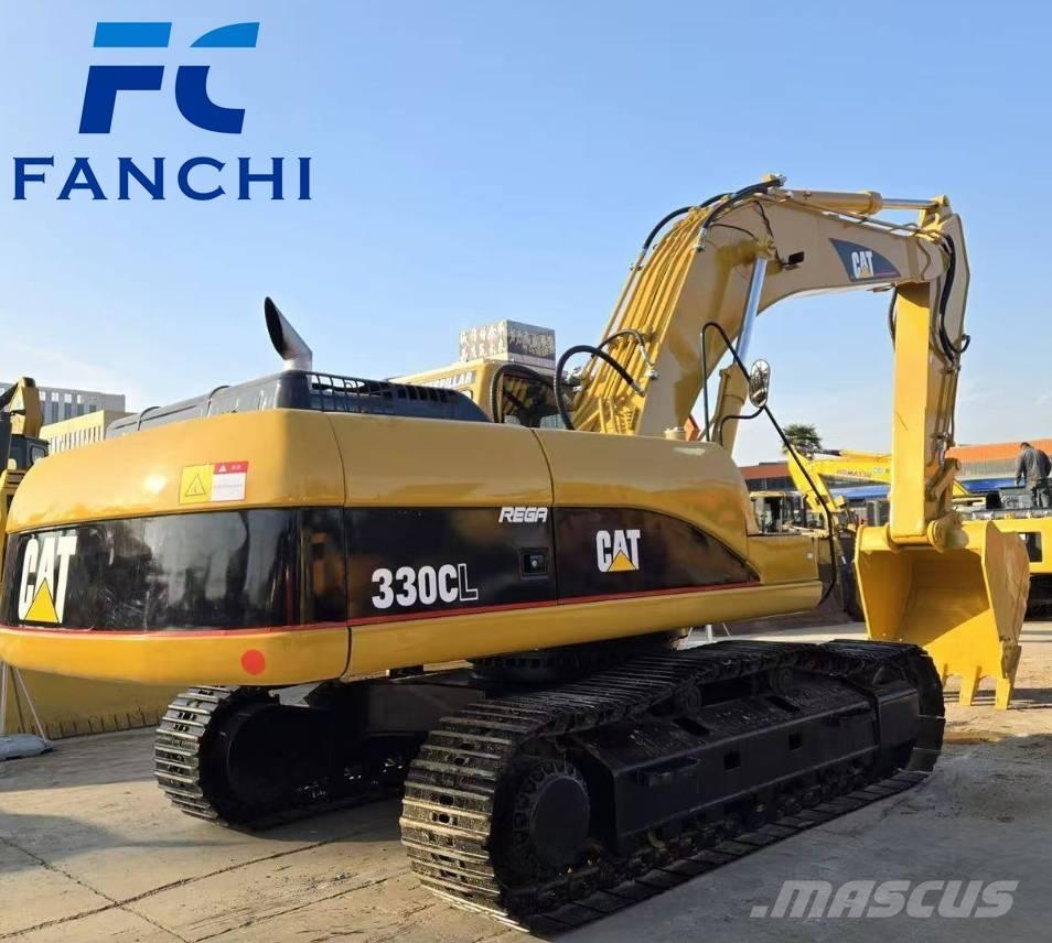 CAT 320 C L Rupsgraafmachines