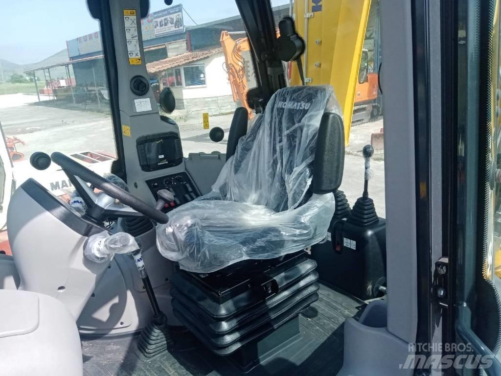 Komatsu WB 93 S Graaf-laadcombinaties