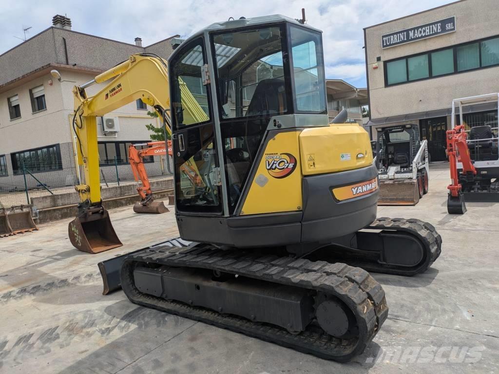 Yanmar Vio 75 A Midigraafmachines 7t - 12t