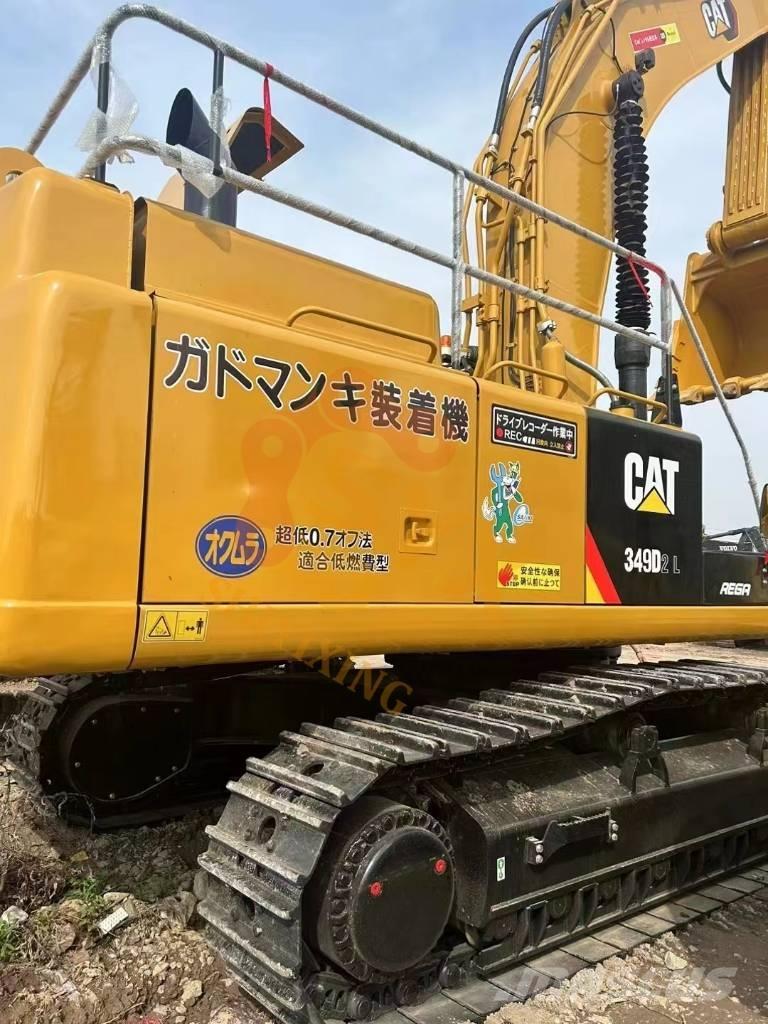CAT 349 D Rupsgraafmachines