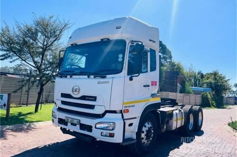UD TRUCKS QUON Anders