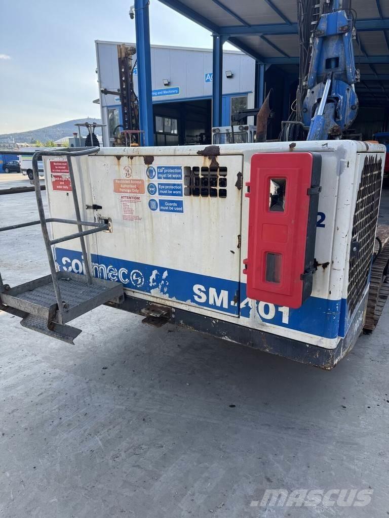 Soilmec SM 401 Zware boorinstallaties