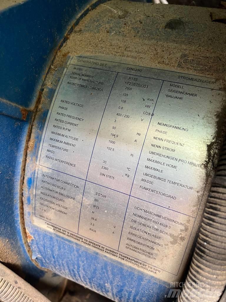 FG Wilson P 135 Diesel generatoren