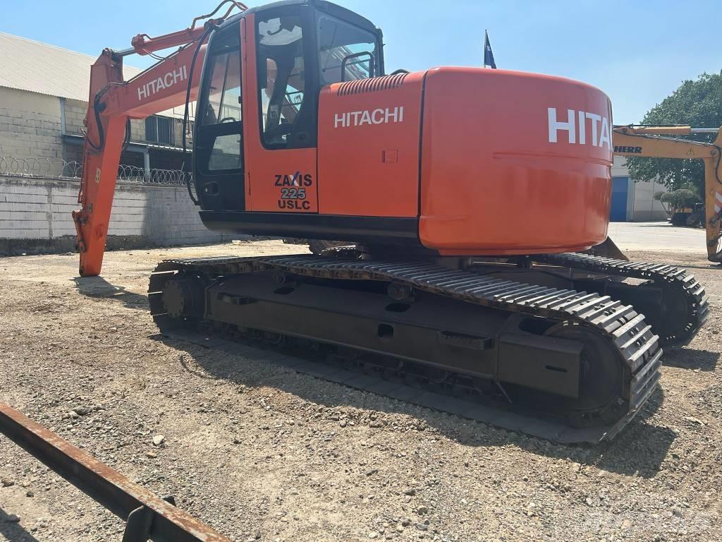 Hitachi ZX 225 Rupsgraafmachines