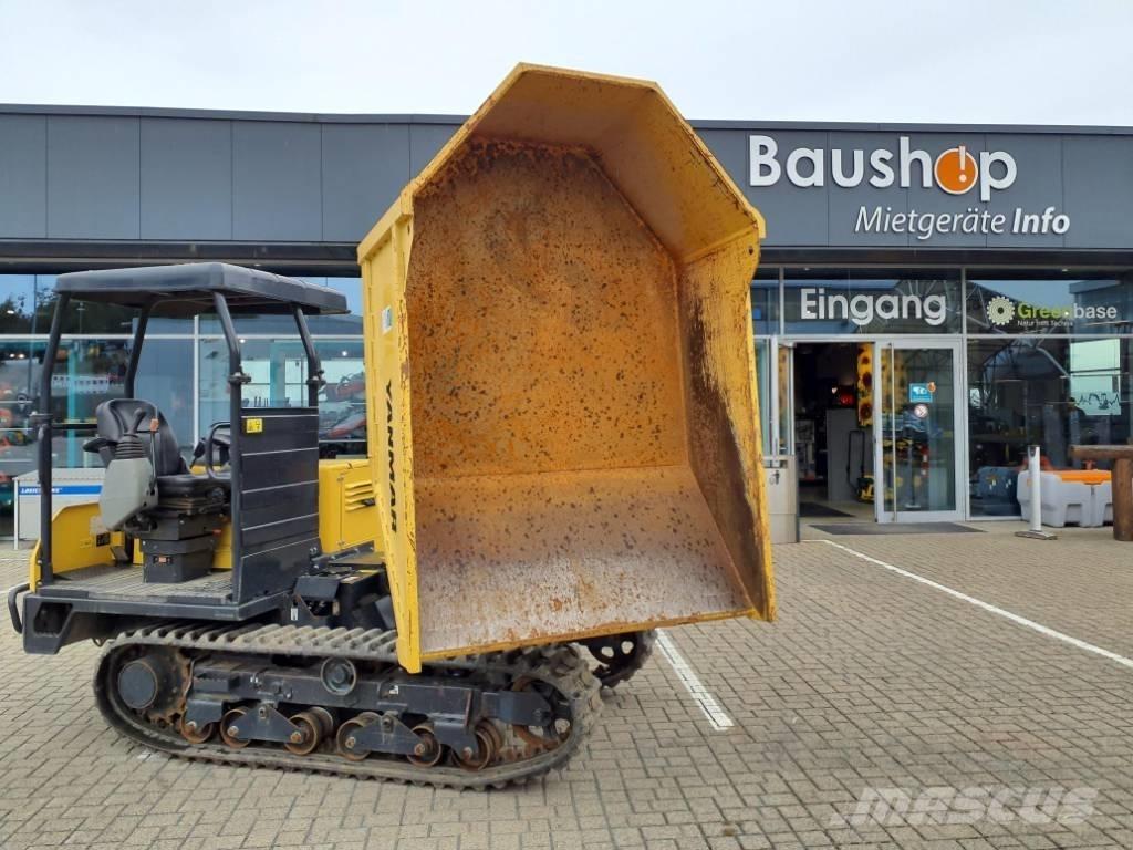 Yanmar C 30 R Rupsdumpers