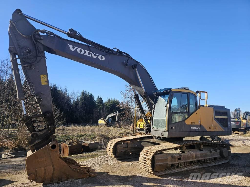 Volvo EC 300 EL Rupsgraafmachines