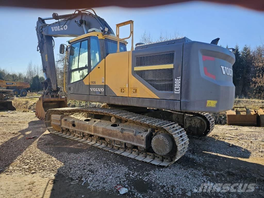 Volvo EC 300 EL Rupsgraafmachines