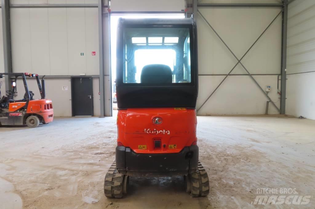 Kubota KX 018-4 Minigraafmachines < 7t