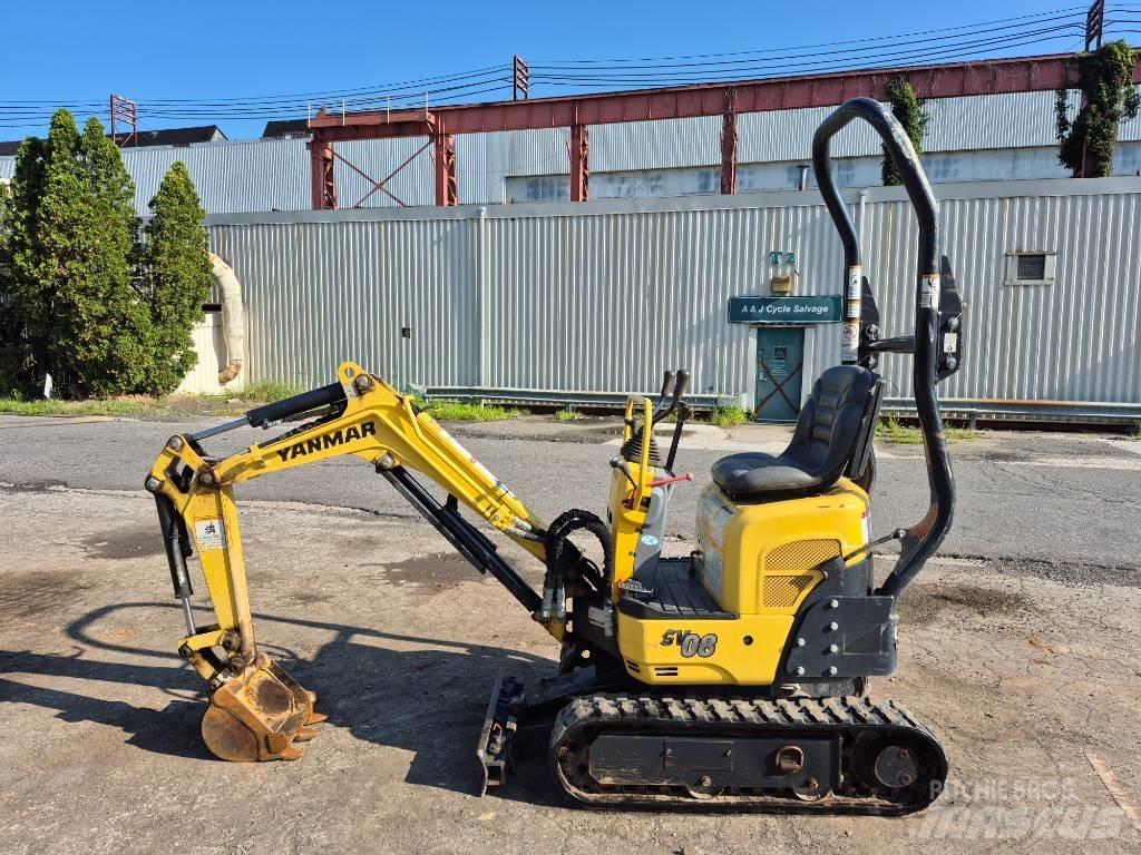 Yanmar SV 08-1 Minigraafmachines < 7t