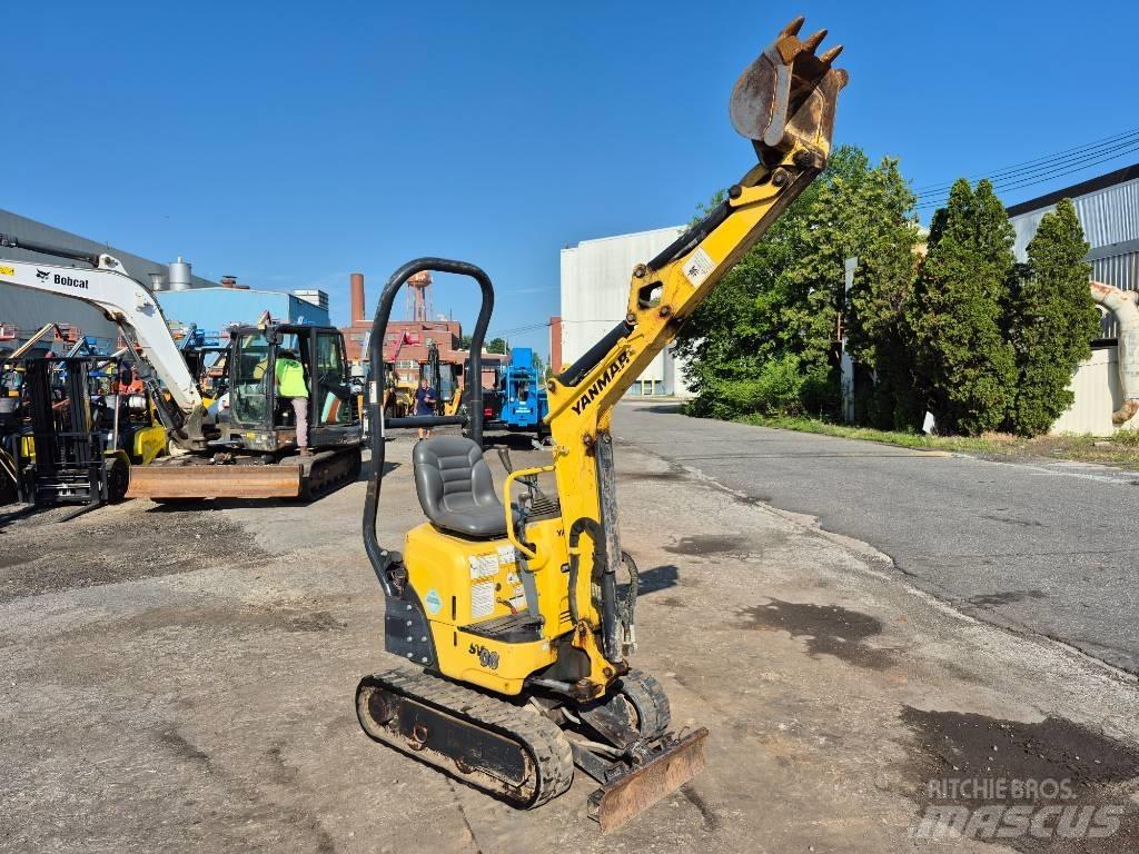 Yanmar SV 08-1 Minigraafmachines < 7t