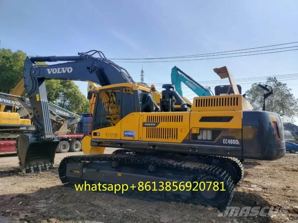 Volvo EC 480 D Rupsgraafmachines