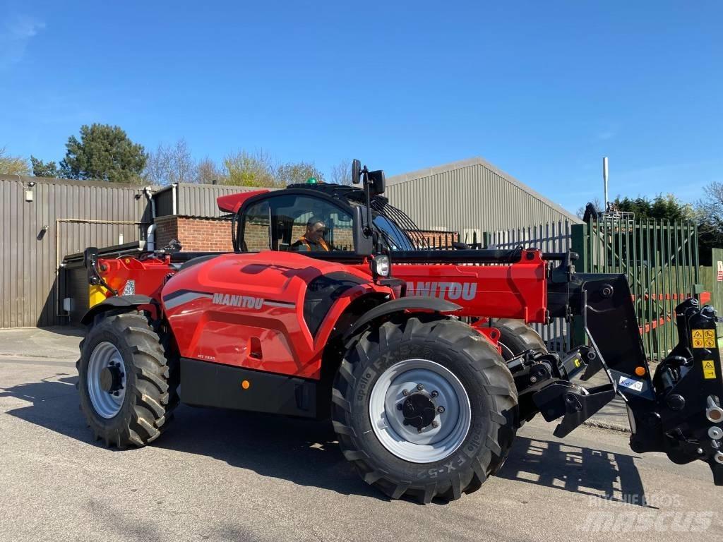 Manitou MT 1335 Verreikers