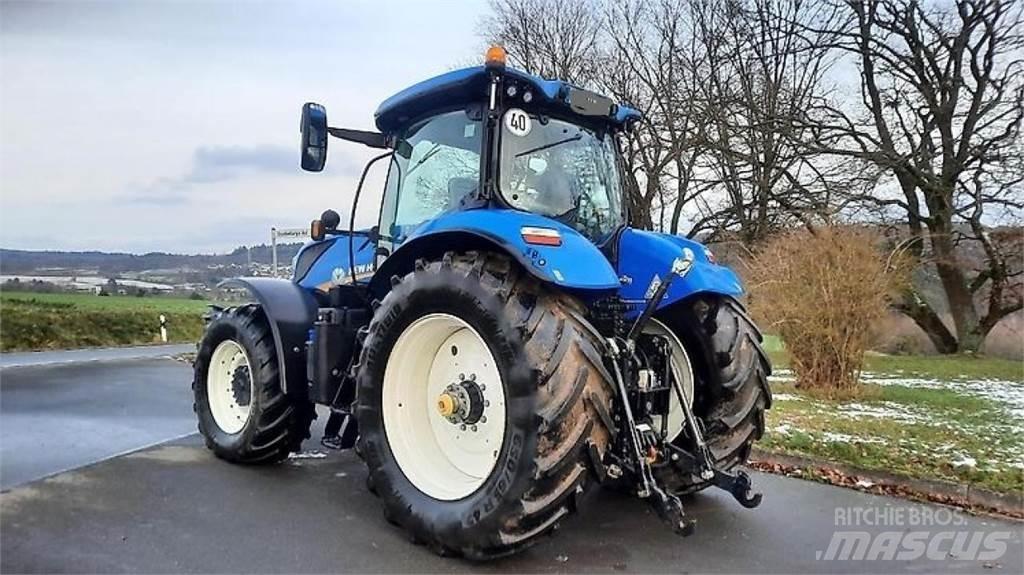 New Holland T7.260 Tractoren