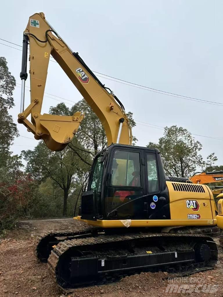 CAT 315DGC Rupsgraafmachines