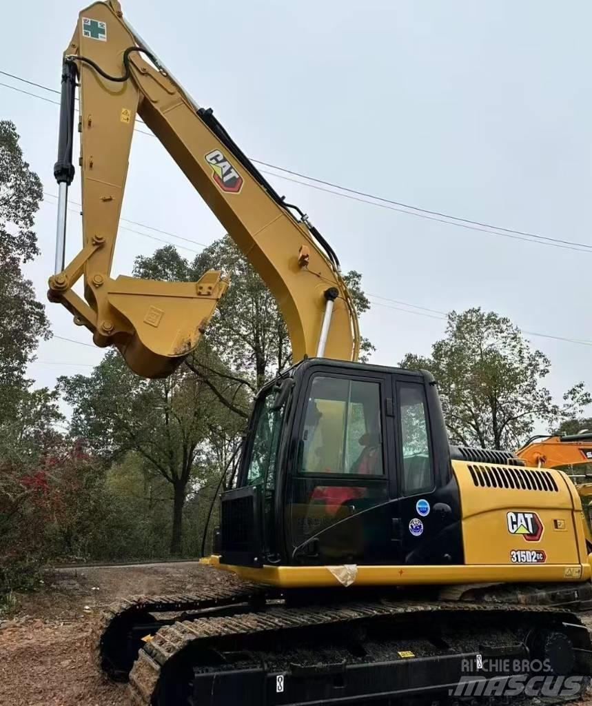 CAT 315DGC Rupsgraafmachines